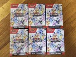 Pokemon Prismatic Evolutions Booster Bundle - Lot of X6 New/Sealed Bundles - Image 1