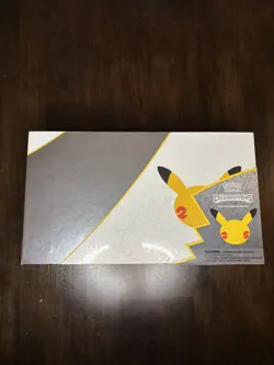 Pokemon TCG Celebrations Ultra Premium Collection UPC Sealed 25th Anniversary - Image 3