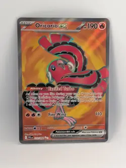 Oricorio EX 110/094ME02: Phantasmal Flames Holo Pokemon TCG NM - Image 2