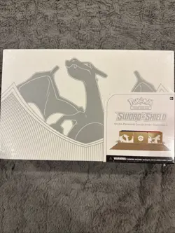 Pokemon TCG Sword and Shield Ultra Premium Collection Charizard Box 820650871115 - Image 1