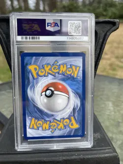 Pokemon TCG Scarlet & Violet 151 Ivysaur Full Art 167/165 PSA 8 - Image 2