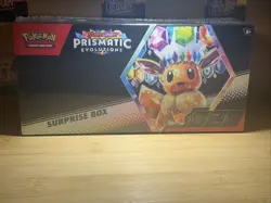 Pokemon Prismatic Sealed Lot - Surprise Box,Booster Bundle & Tin - Image 2