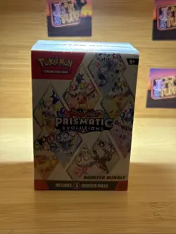 Pokemon Prismatic Sealed Lot - Surprise Box,Booster Bundle & Tin - Image 5