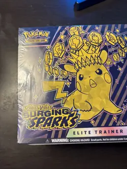 Pokemon Scarlet & Violet Prismatic Evolutions and Surging Sparks Costco Bundle - Image 2