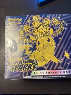 Pokemon Scarlet & Violet Prismatic Evolutions and Surging Sparks Costco Bundle - Image 3