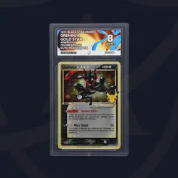 Pokemon 2021 Black Star Promo Greninja Gold Star SWSH144 Celebrations ACE 8 - Image 1