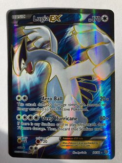 Pokemon TCG - Lugia EX (94 Full Art) 94/98 XY - Ancient Origins Holo - MP - Image 1