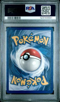 1999 POKEMON BASE SET SHADOWLESS #97 FIGHTING ENERGY PSA 9 - Image 2