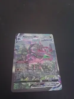 Pokemon TCG Rayquaza VMAX Envolving Skies 218/203 Alternate Art Secret - Image 2