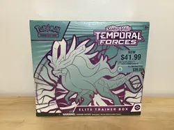 Pokemon Temporal Forces ETB [Walking Wake] SEALED - Image 1