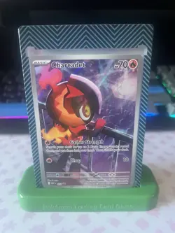 Pokemon TCG Charcadet MEP 022 Promo - NM - Image 1