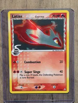 Pokemon TCG Latias Holo 21/110 Holon Phantoms - Image 1