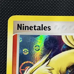 Ninetales 38/106 EX Emerald Stamped Reverse Holo Rare 2005 Pokemon - LP- MP - Image 3