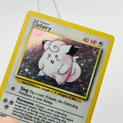 Pokemon - Clefairy 5/102 Holo - Base Set LP (Tracked Shipping) - Image 3