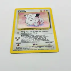 Pokemon - Clefairy 5/102 Holo - Base Set LP (Tracked Shipping) - Image 4