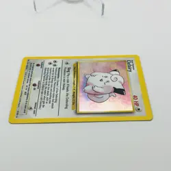 Pokemon - Clefairy 5/102 Holo - Base Set LP (Tracked Shipping) - Image 5