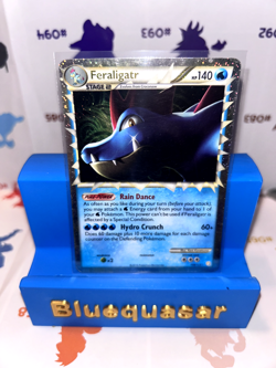 Feraligatr PRIME Pokemon TCG Heartgold Soulsilver 108/123 Lightly Played - Image 1