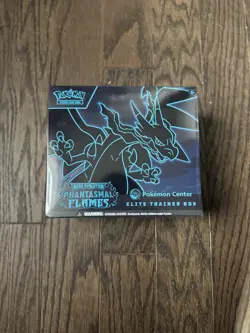 Pokemon Phantasmal Flames Elite Trainer Box ETB Pokemon Center - Image 1