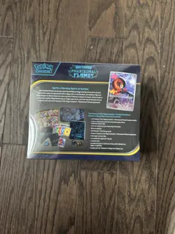 Pokemon Phantasmal Flames Elite Trainer Box ETB Pokemon Center - Image 3