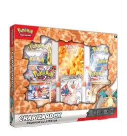 Pokemon TCG Charizard EX Premium Collection Sealed 6-Box Case - FACTORY SEALED - Image 2