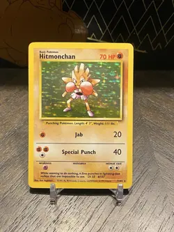 Hitmonchan - Holo - 7/102 Base Set - WOTC Unlimited - Pokemon TCG - 1999 - Image 1