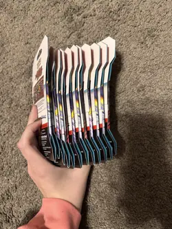 SET OF 12: Sealed Pokemon Destined Rivals Booster Packs - Image 2