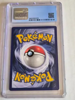1999 Pokemon Squirtle 1st Edition Shadowless Base Set #63/102 CGC 7.5 Near Mint+ - Image 2