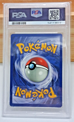 Pokemon Victreebel #30/64 (1999) Non-Holo 1st Edition Jungle GRADED PSA 9 - Image 2