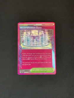 Pokemon Shrouded Fable 060/064 Neutralization Zone Rare NM - Image 1