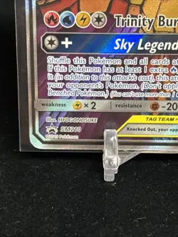 Pokemon TCG Moltres Zapdos Articuno GX SM210 Hidden Fates ETB Promo Opened - Image 3