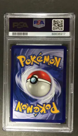 1999 Pokemon Game Base Set 1st Edition #80 DEFENDER PSA 8 Shadowless - Image 2