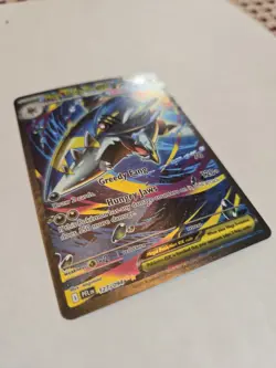 Mega Sharpedo EX 127/094 SIR - Phantasmal Flames NM -Full Art Ultra Rare Pokemon - Image 2