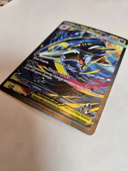 Mega Sharpedo EX 127/094 SIR - Phantasmal Flames NM -Full Art Ultra Rare Pokemon - Image 3