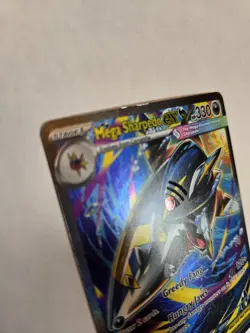 Mega Sharpedo EX 127/094 SIR - Phantasmal Flames NM -Full Art Ultra Rare Pokemon - Image 5