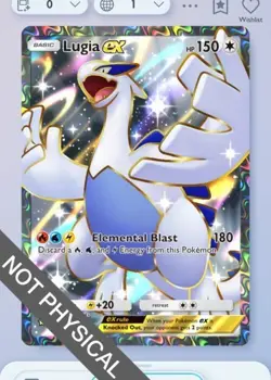Pokemon TCG POCKET - Lugia Full Art 2⭐, Wisdom of Sea and Sky, English - Image 1