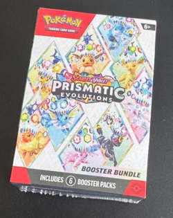 Pokemon TCG - Scarlet & Violet Prismatic Evolutions Booster Bundle NEW✅ SEALED✅ - Image 1