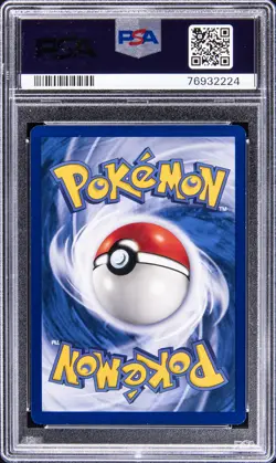 1999 POKEMON GAME 1ST ED #80 DEFENDER PSA 8 - Image 2