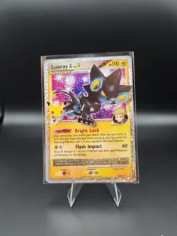Pokemon LUXRAY GL Lv.X 109/111 - Celebrations - ULTRA RARE HOLO - LIGHT PLAY - Image 1