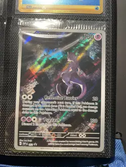 Pokemon TCG Scarlet & Violet 151 Basic Mewtwo 052 Original Sealed Packaging Holo - Image 1