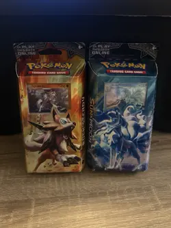 Pokemon TCG Sun & Moon Burning Shadows Theme Decks: Rock Steady & Luminous Frost - Image 1