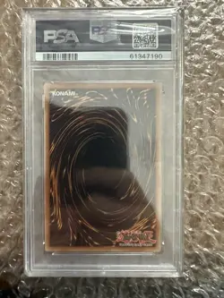 PSA 9 Blue Eyes White Dragon SBCB-EN087 Secret Rare Speed Duel Battle City Box - Image 2