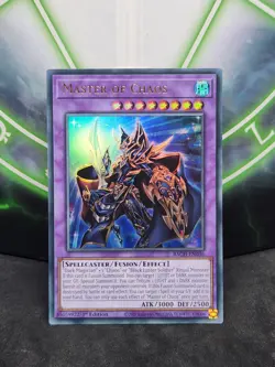 Yugioh Master Of Chaos BACH-EN036 Ultra Rare 1st Edition NM - Image 1