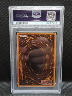2024 PSA 10 YUGIOH MP24 25TH SECRET RARE DIABELLSTAR THE BLACK WITCH - Image 2