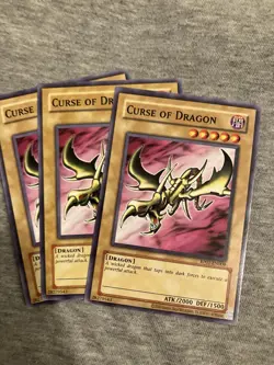 Curse of Dragon RP01-EN009 Retro Pack (2020 Date Reprint) Unlimited X3 - Image 1