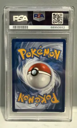 Pokemon 2021 TCG Groudon Holo Rare Card 017/025 Celebrations PSA 8 - Image 2