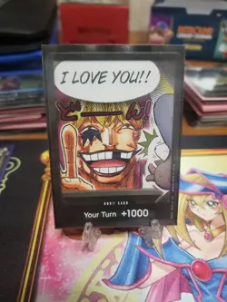 Don!! Card I Love You!! - Alt Art - One Piece Kingdoms Of Intrigue - English NM - Image 1