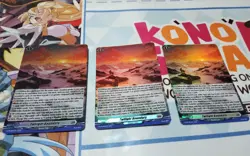 TWILIGHT BOUNDARY X 3 FOIL PR CARDFIGHT VANGUARD ENGLISH - Image 1