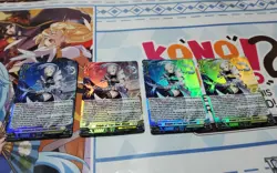 KNIGHT OF TRUE SHOT, ILLTYYD X 4 FOIL PR CARDFIGHT VANGUARD ENGLISH - Image 1