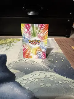 Pikachu Sylveon Poncho - Gold Holo Box Hit - Card Database Attacks 2 - Pokemon - Image 2