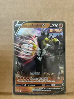 Single Strike Urshifu V SWSH106 SWSH: Sword & Shield Promo Card Holo - Image 1